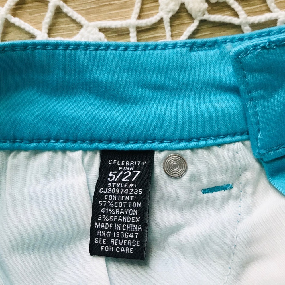 Celebrating Pink Skinny Jeans 5 - Picture 6 of 6